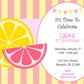 Lemonade Party Cupcake Toppers - Lemon Slices Cupcake Toppers - Lemonade Birthday Party