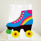Roller Skate Goody Bags, Roller Skate Favor Bags, Roller Skating Birthday - Roller Skate Birthday - Colorful Roller Skate
