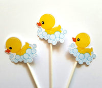 Rubber Ducky Goody Bags, Rubber Ducky Favor Bags, Rubber Ducky Gift Bags