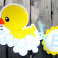 Rubber Ducky Goody Bags, Rubber Ducky Favor Bags, Rubber Ducky Gift Bags