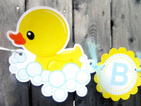 Rubber Ducky Goody Bags, Rubber Ducky Favor Bags, Rubber Ducky Gift Bags