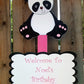 Panda Bear Cupcake Toppers