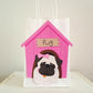 Pug Goody Bags, Pug Favor Bags, Pug Favor Bags, Puppy Bags
