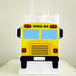 School Bus Goody Bags, School Bus Favor Bags, School Bus Party Bags, Back to School Goody Bags, Back to School Favor Bags, Back to School