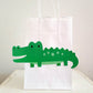 Alligator Goody Bags, Alligator Favor Bags, Alligator Favor Bags, Alligator Bags