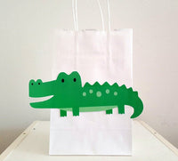 Alligator Goody Bags, Alligator Favor Bags, Alligator Favor Bags, Alligator Bags