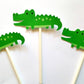 Alligator Goody Bags, Alligator Favor Bags, Alligator Favor Bags, Alligator Bags