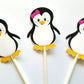 Penguin Goody Bags, Penguin Favor Bags, Penguin Party Bags, Winter Onederland Favor, Goody Bags, Gift Bags, Girl Penguin - 21218604P
