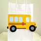 School Bus Goody Bags, School Bus Favor Bags, School Bus Party Bags, Back to School Goody Bags, Back to School Favor Bags, Back to School