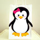 Penguin Goody Bags, Penguin Favor Bags, Penguin Party Bags, Winter Onederland Favor, Goody Bags, Gift Bags, Girl Penguin - 21218604P