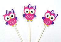 Owl Goody Bags, Owl Favor Bags, Owl Party Bags, Owl Party Favors