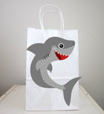 Shark Goody Bags, Shark Favor Bags, Shark Party Bags, Shark Birthday, Under the Sea Goody Bags, Under the Sea Favor Bags - Item# 811161027A