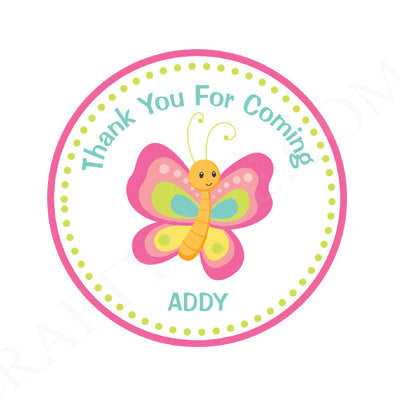 Butterfly Goody Bags, Butterfly Favor Bags, Butterfly Party Bags