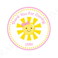 Sunshine Cupcake Toppers, Sun Cupcake Toppers, Girl Sunshine, You are my sunshine
