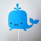Whale Cupcake Toppers - Fish Cupcake Toppers - Under The Sea Cupcake Toppers