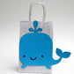 Whale Cupcake Toppers - Fish Cupcake Toppers - Under The Sea Cupcake Toppers