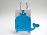 Whale Cupcake Toppers - Fish Cupcake Toppers - Under The Sea Cupcake Toppers