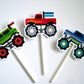 Monster Truck Goody Bags, Monster Truck Favor Bags, Monster Truck Gift Bags, Monster Truck Birthday, Monster Truck Party