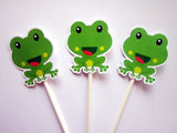 Frog Goody Bags, Frog Favor Bags, Frog Gift Bags, Frog Party Bags