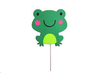 Frog Favor Bags, Frog Goody Bags, Frog Birthday Party Bags