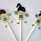 Cheerleader Goody Bags, Cheerleader Favor Bags, Cheerleader Gift Bags, Cheerleading Goody Bags