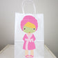 Spa Goody Bags, Spa Favor Bags, Spa Party Bags, Spa Birthday - 1301818245A