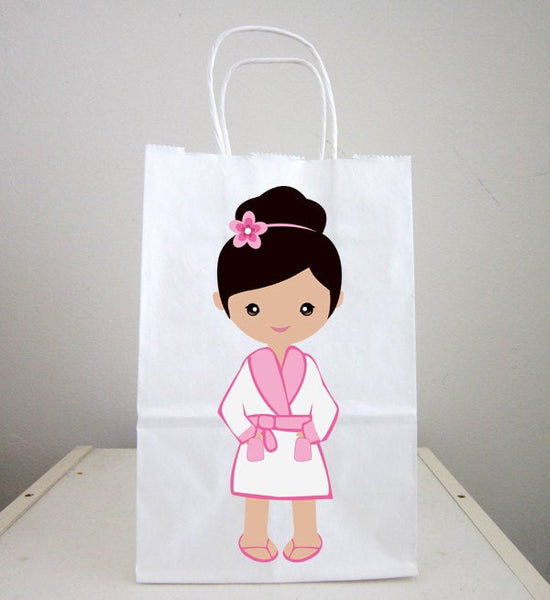 Spa Goody Bags, Spa Favor Bags