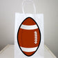 Football Goody Bags, Football Favor Bags, Football Gift Bags, Football Goodie Bags