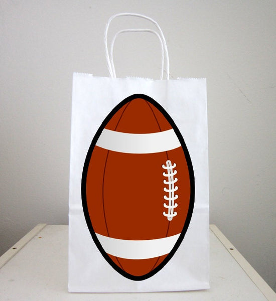 Football Goody Bags, Football Favor Bags, Football Gift Bags, Football Goodie Bags