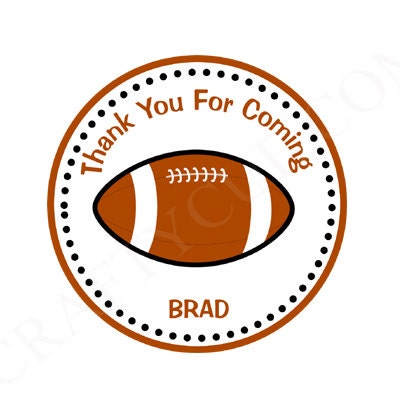 Football Goody Bags, Football Favor Bags, Football Gift Bags, Football Goodie Bags