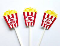 Movie Party Goody Bags, Popcorn Goody Bags, Popcorn Favor Bags, Popcorn Gift Bags