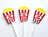 Movie Party Goody Bags, Popcorn Goody Bags, Popcorn Favor Bags, Popcorn Gift Bags