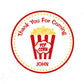Movie Party Goody Bags, Popcorn Goody Bags, Popcorn Favor Bags, Popcorn Gift Bags