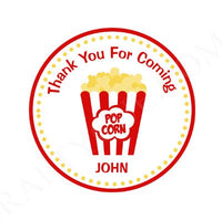 Movie Party Goody Bags, Popcorn Goody Bags, Popcorn Favor Bags, Popcorn Gift Bags