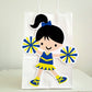 Cheerleader Goody Bags, Cheerleader Favor Bags, Cheerleader Gift Bags, Cheerleading Goody Bags