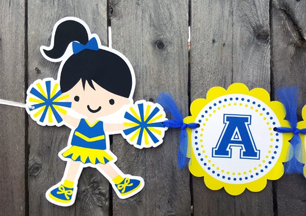 Cheerleader Goody Bags, Cheerleader Favor Bags, Cheerleader Gift Bags, Cheerleading Goody Bags