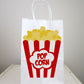 Movie Party Goody Bags, Popcorn Goody Bags, Popcorn Favor Bags, Popcorn Gift Bags
