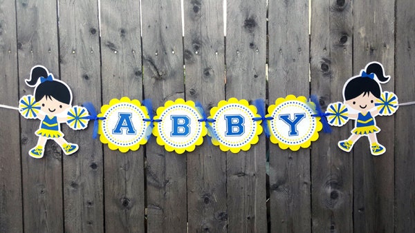 Cheerleader Goody Bags, Cheerleader Favor Bags, Cheerleader Gift Bags, Cheerleading Goody Bags