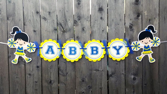 Cheerleader Goody Bags, Cheerleader Favor Bags, Cheerleader Gift Bags, Cheerleading Goody Bags