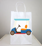 Golf Cart Goody Bags, Golfing Goody Bags, Golfing Party Favor Bags, Golfing Gift Bags, Golf Goodie Bags, Golf Goody Bags (31217817P)