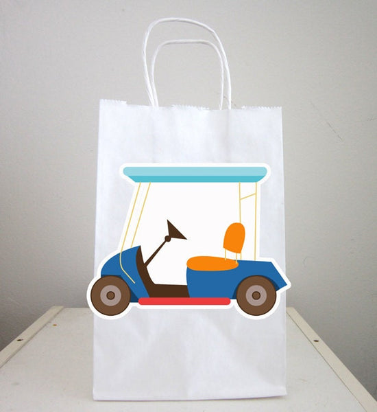 Golf Cart Goody Bags, Golfing Goody Bags, Golfing Party Favor Bags, Golfing Gift Bags, Golf Goodie Bags, Golf Goody Bags (31217817P)