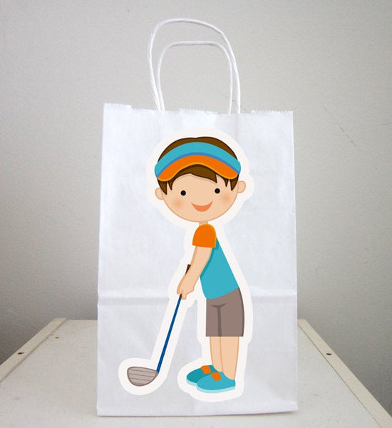 Golfing Goody Bags, Golfing Party Favor Bags, Golfing Gift Bags, Golf Goodie Bags, Golf Goody Bags