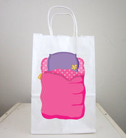 Sleepover Goody Bags, Slumber Party Goody Bags, Sleepover Favor Bags, Slumber Party Favor Bags (12317151A)
