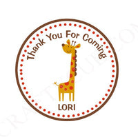 Giraffe Goody Bags, Girafe Favor Bags, Girafe Party Bags, Jungle Animal Goody Bags, Jungle Animal Party Bags - Jungle Party Baby Shower