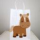 Horse Goody Bags, Horse Favor Bags, Horse Gift Bags, Horse Goody Bags, Pony Goody Bags, Farm Animal Goody Bags - Farm Birthday Party