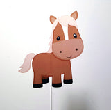 Horse Goody Bags, Horse Favor Bags, Horse Gift Bags, Horse Goody Bags, Pony Goody Bags, Farm Animal Goody Bags - Farm Birthday Party