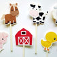 Farm Goody Bags, Barn Goody Bags, Farm Favor Bags, Barnyard Goody Bags, Farm Animal Goody Bags, Farm Birthday Party
