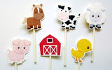 Cow Goody Bags, Cow Favor Bags, Cow Gift Bags, Farm Goody Bags, Farm Animal Goody Bags - Farm Birthday Party