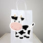 Cow Goody Bags, Cow Favor Bags, Cow Gift Bags, Farm Goody Bags, Farm Animal Goody Bags - Farm Birthday Party
