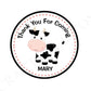 Cow Goody Bags, Cow Favor Bags, Cow Gift Bags, Farm Goody Bags, Farm Animal Goody Bags - Farm Birthday Party